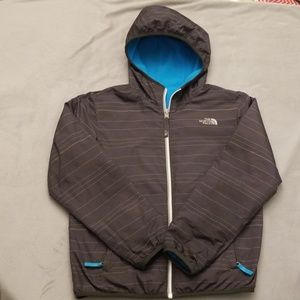 Northface reversible boys Fall/winter jacket